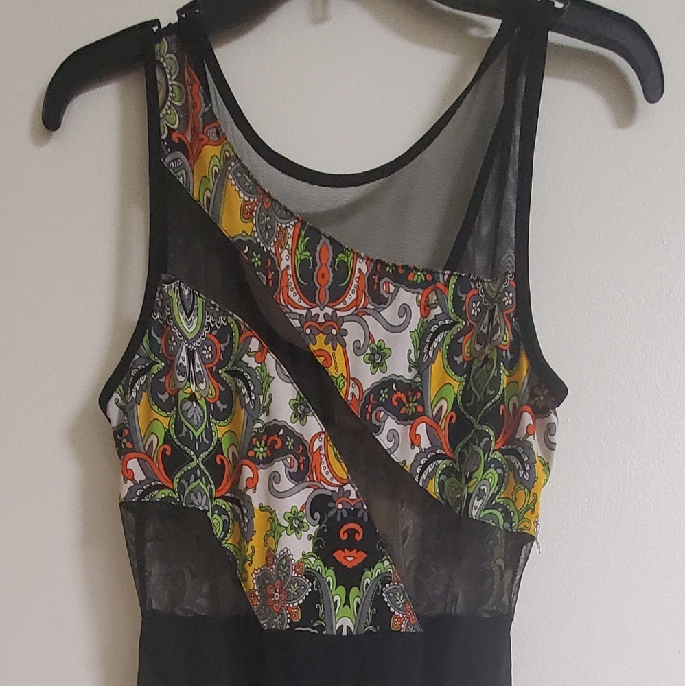 One piece bathing suit